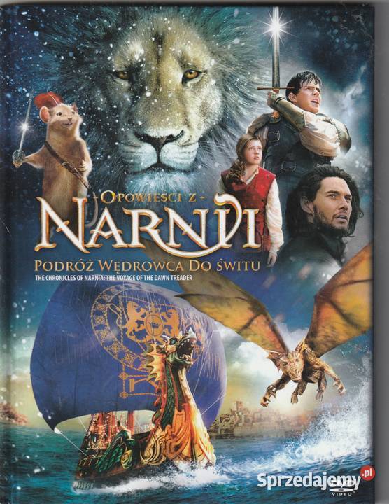 Opowieści z NarniiPodróż Wędrowca Do Świtu DVD sprzedam