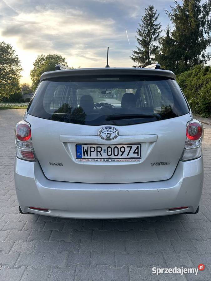 Toyota Corolla Verso Radomsko