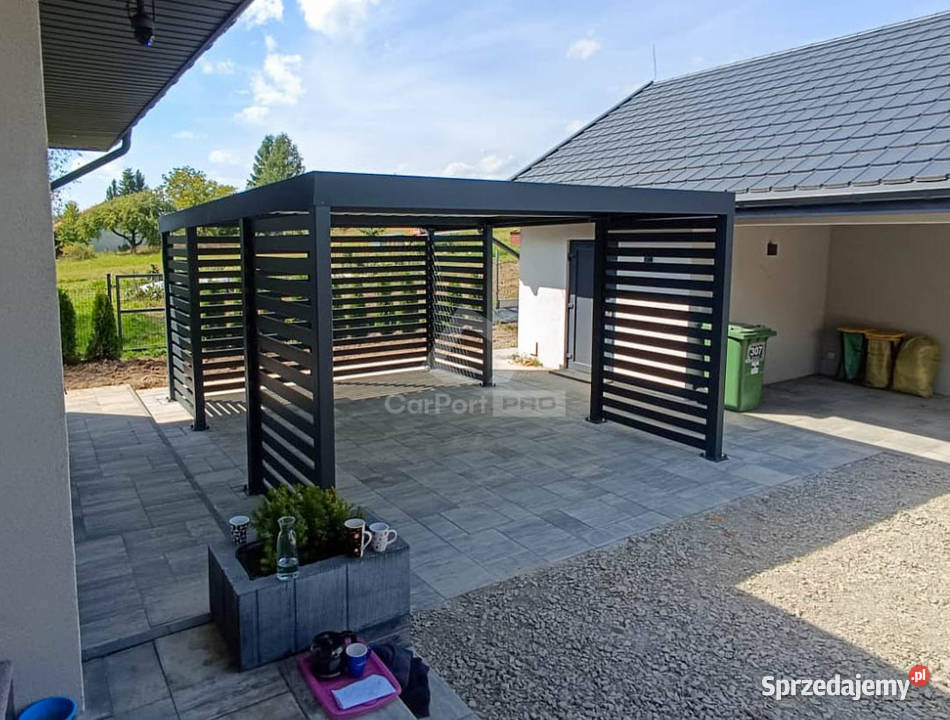 CarPort PREMIUM wiata samochodowa 4x6 dodatkowa Inowrocław sprzedam