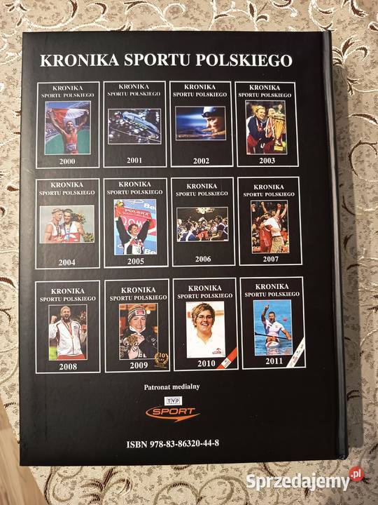 Kronika Sportu Olimpijskiego 2011 Praca Zbiorowa Poradniki, albumy i reportaże Suwałki