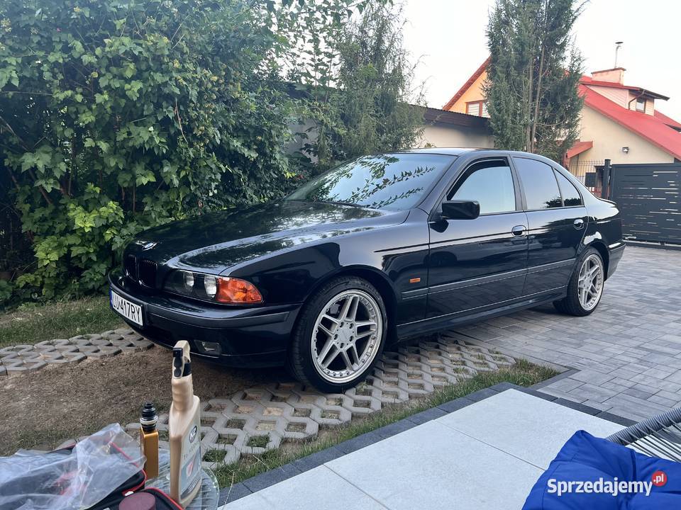 BMW e39 28 automat benzyna+LPG Lublin