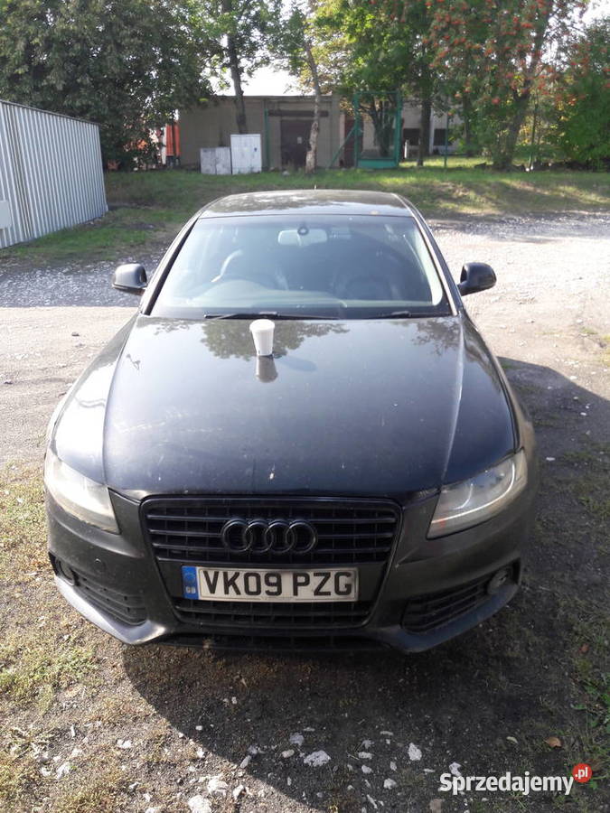 Sprzedam Audi a4 b8 170 sprowadzone z angli Bydgoszcz