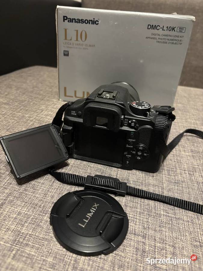 Lustrzanka Panasonic DMCL10K w świetnym stanie Warszawa