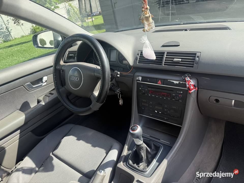 Audi A4 B6 19 TDI 130 Bierutów