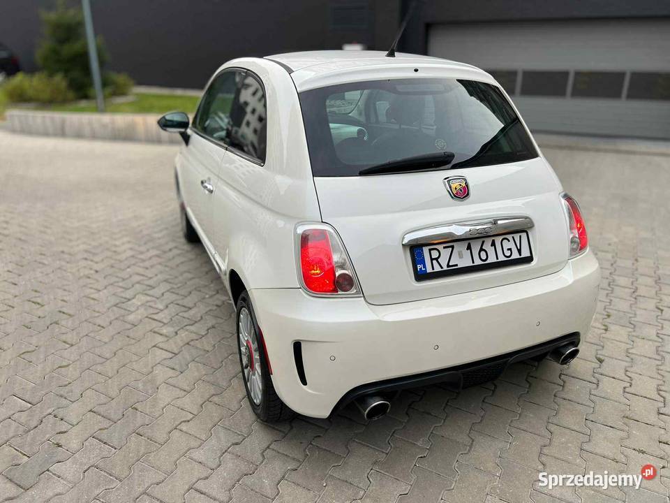 Fiat 500 14 16V Sport Euro5 Rzeszów