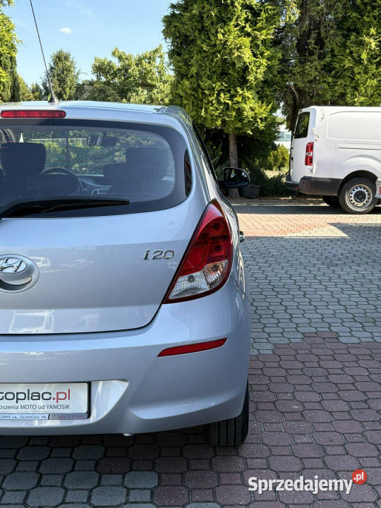 Hyundai i20 12 86 Klima Niski przebieg Gwarancja Tarnowskie Góry