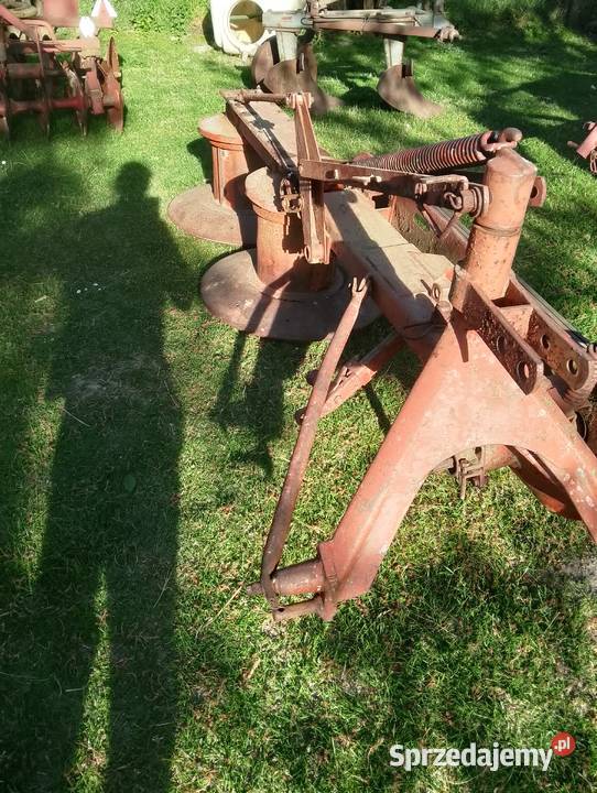 Kosiarka rotacyjna czeska 165m Miedźno