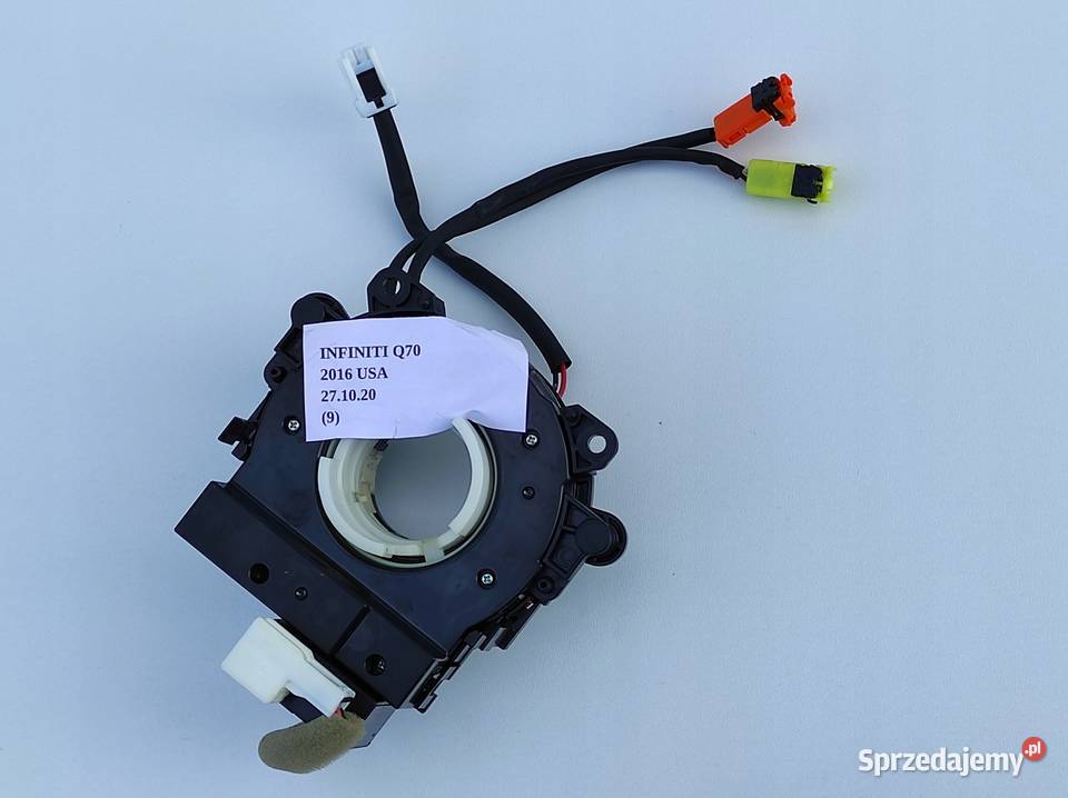 TAŚMA W KIEROWNICĘ ZWIJAK INFINITI Q70 M35 M37 osobowe Nowy Tomyśl
