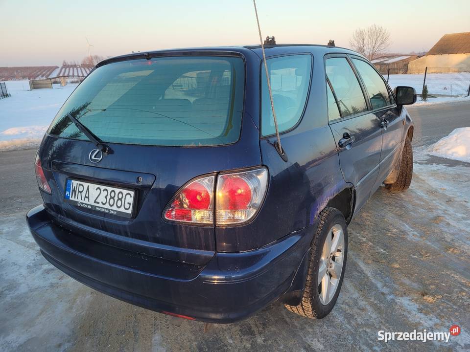 Lexus rx 300 30 BG 201 Radom sprzedam