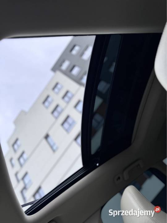 Volvo Xc60 20 306 niebieski 2015r jasne skóry nieuszkodzony Warszawa