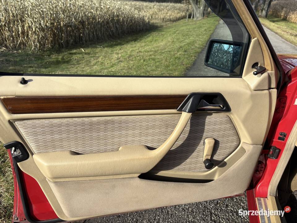 Mercedes w 124 śląskie Jastrzębie-Zdrój