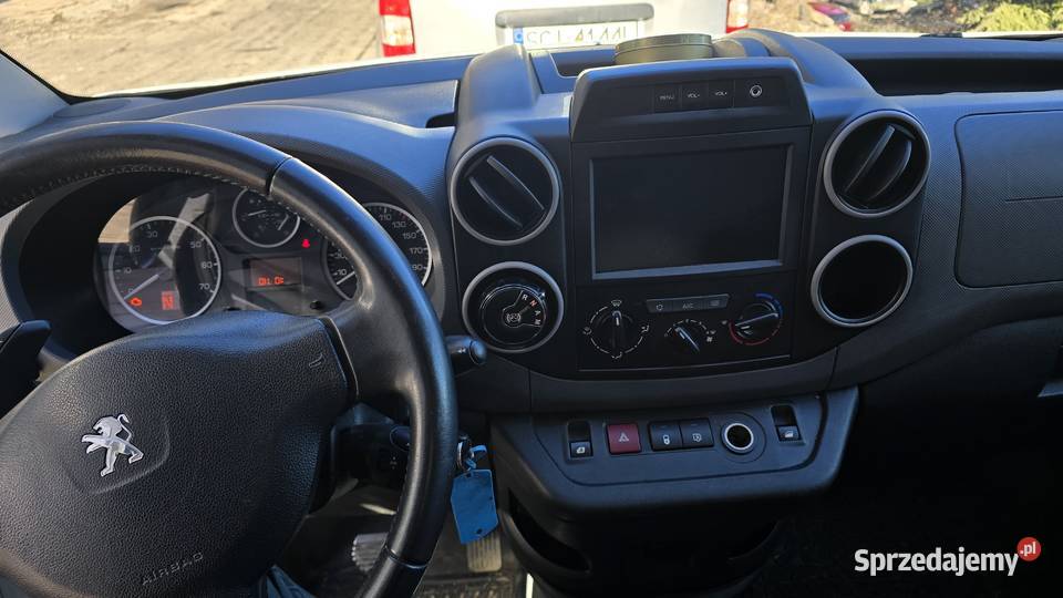 Peugeot Partner Peugeot śląskie Istebna