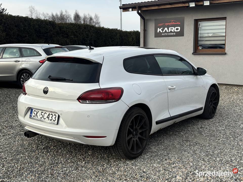 Volkswagen Scirocco manualna śląskie Paniówki