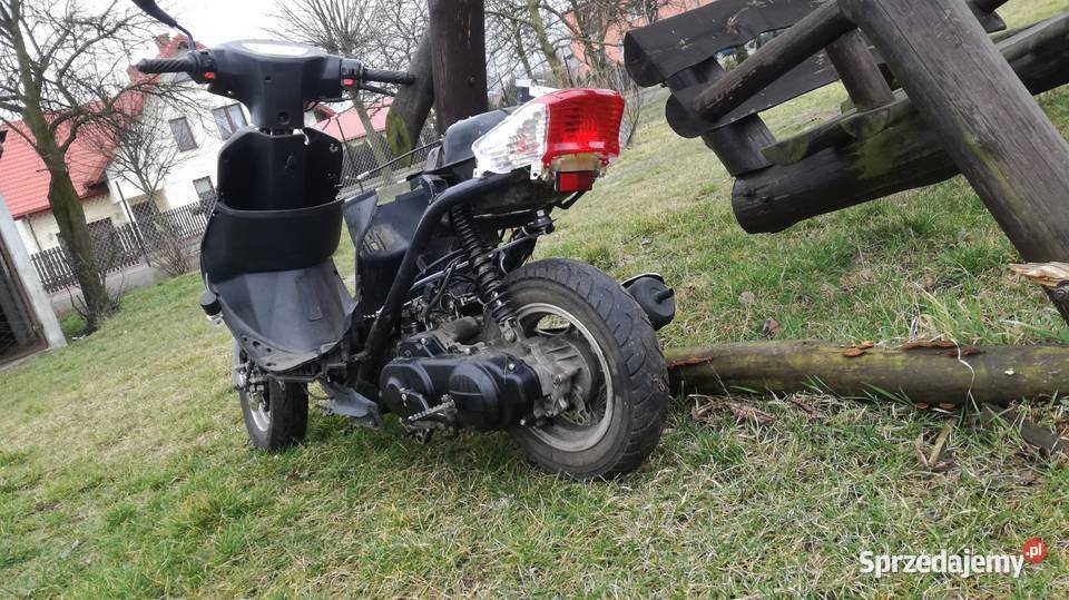 Skuter 80cc Do poskładania 50cm3 Szczerców