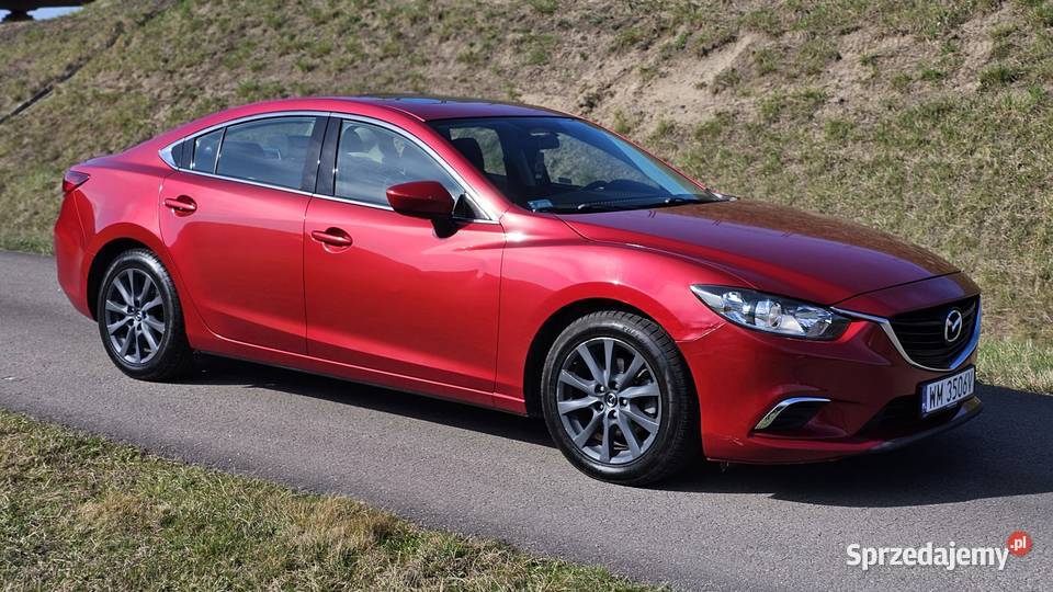Mazda 6 III 25 25 192 Serwisowana Szyberdach tempomat Mińsk Mazowiecki