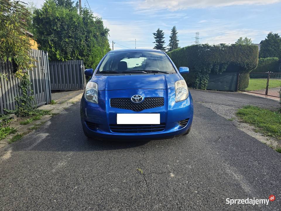 TOYOTA Yaris 2006r 10 Klima 5D 122 1wł stan Yaris dolnośląskie Polkowice
