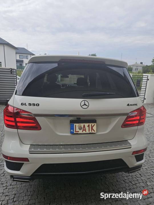 Mercedes Benz GL X166 4MATIC Głusk