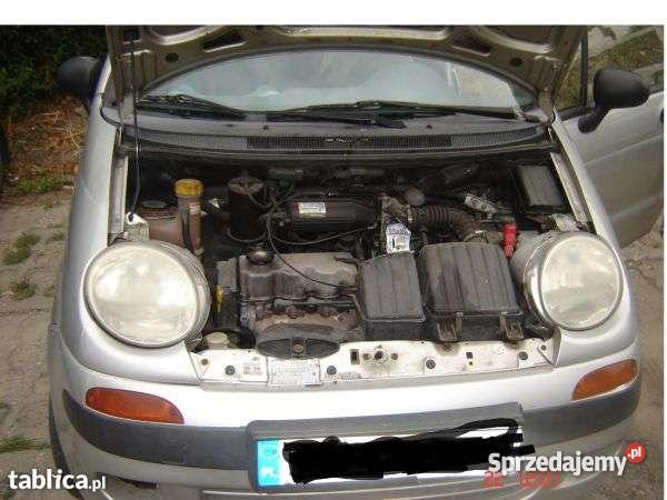 Daewoo Matiz LIFE 2000 110000km Ruda Śląska