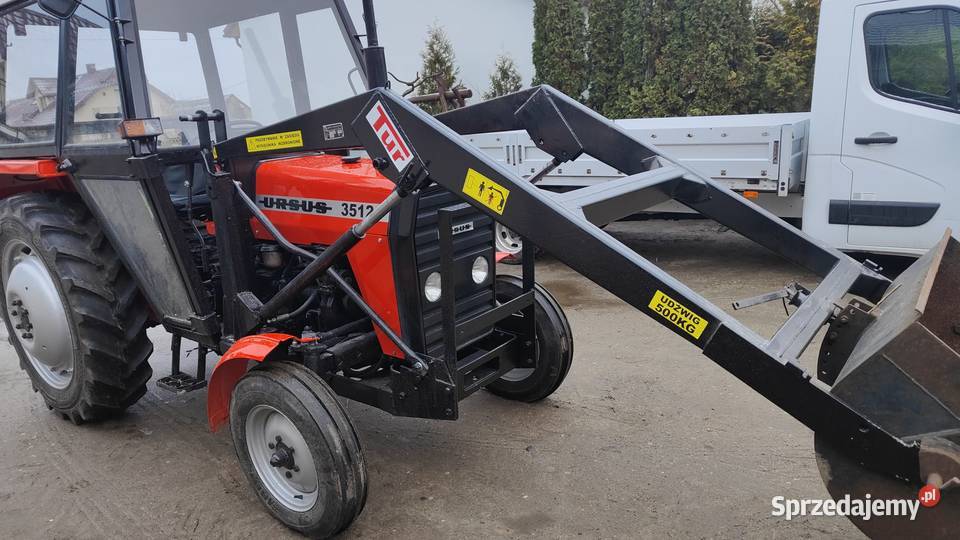 Ładowacz Tur nieuszkodzony Radom