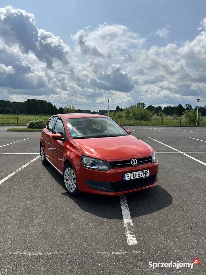 Volkswagen Polo 14 Benzyna 2009 86 Poddębice
