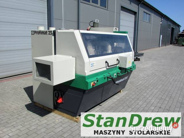 Strugarka czterostronna WEINIG PROFIMAT 23E ATS5