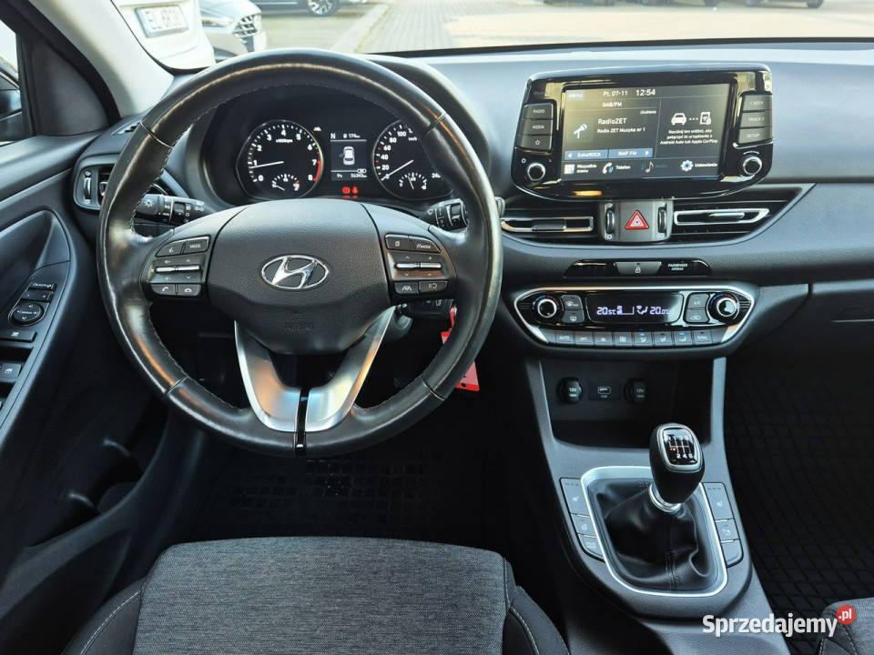 Hyundai i30 15 TGDI 6MT 160 WersjaSmart i30 Łódź