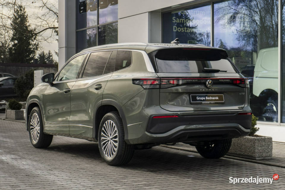 Volkswagen Tayron Life Plus 15 eTSI 150 DSG światła przeciwmgielne Łódź