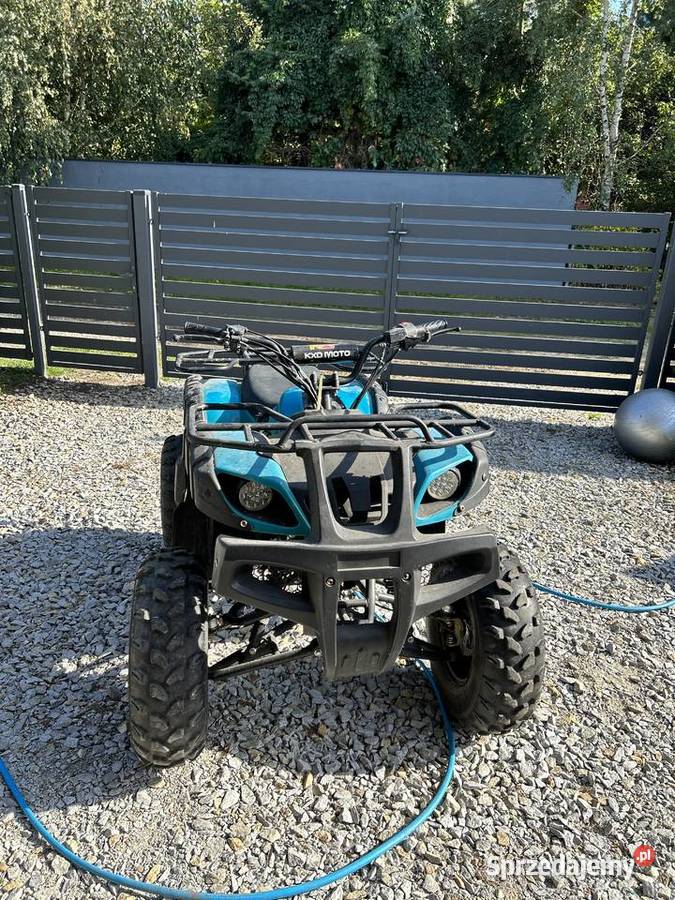 duży quad ATA pojemność 150 KXD Siechnice sprzedam