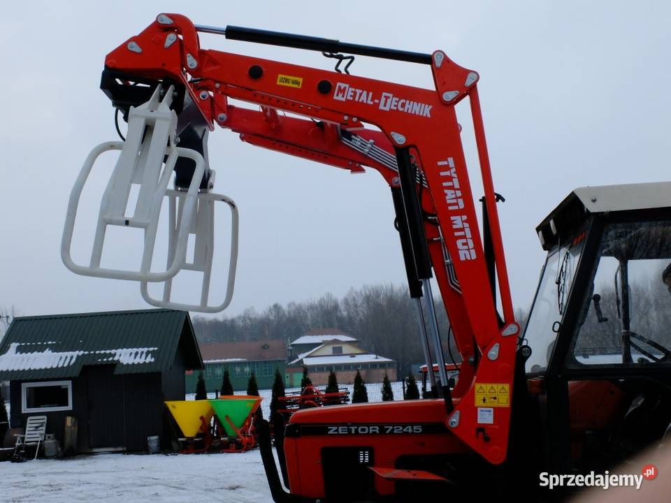 Ładowacz czołowy tur metaltechnik MT02 1600 Solec-Zdrój