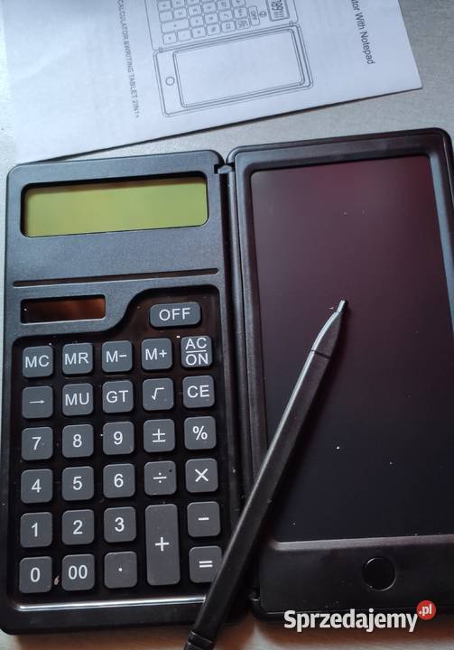 Nowy składany kalkulator 2w1 Szczecin