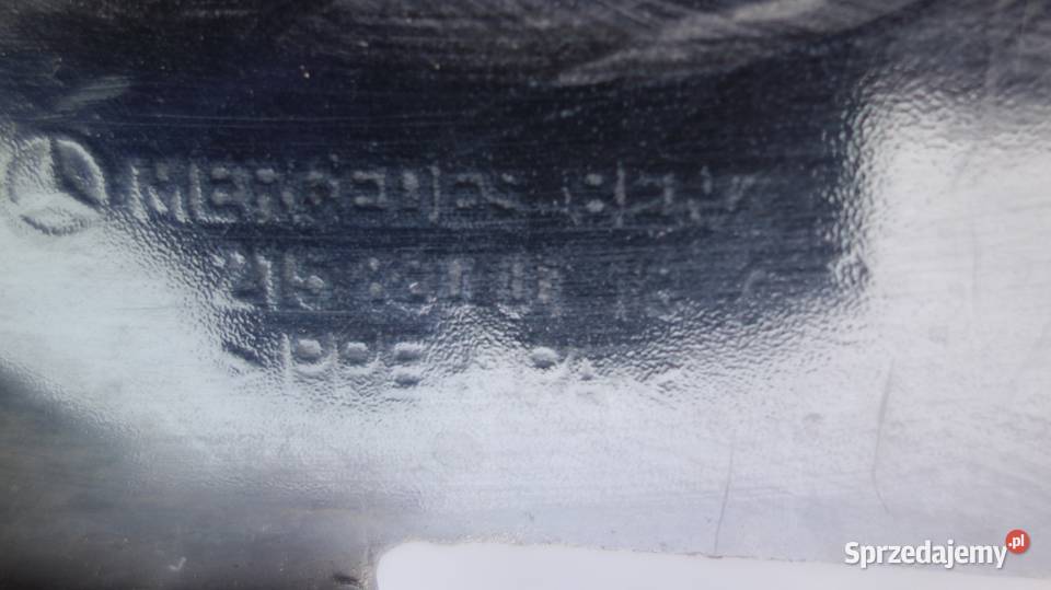 MERCEDES CL W215 BŁOTNIK PRZEDNI LEWY śląskie