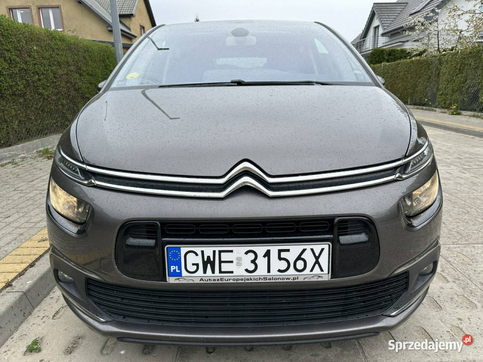 Citroen C4 Picasso Wirtualne zegary el klapa wielofunkcyjna kierownica Wejherowo