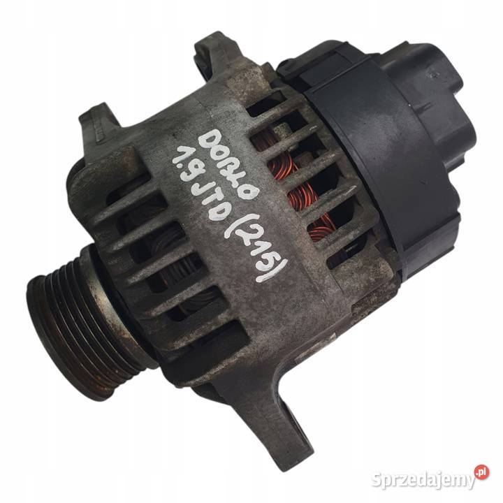 ALTERNATOR Fiat Doblo 19 JTD 46774430 denso 90A lubelskie Chełm