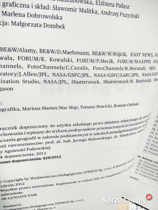 Geografia operon podstawowy odkrywamy na nowo Warszawa