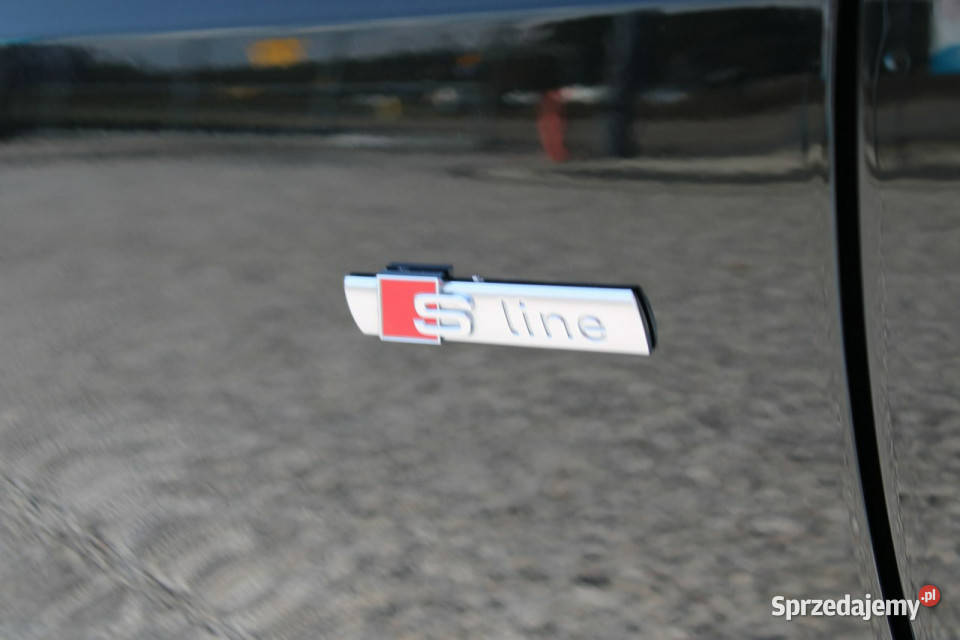 Audi A4 SLine Quattro Skóra Grzana kanapa Warszawa