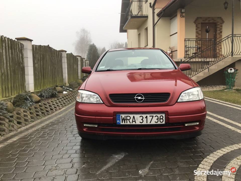 Opel Astra G 14 90 2008 90KM mazowieckie Iłża