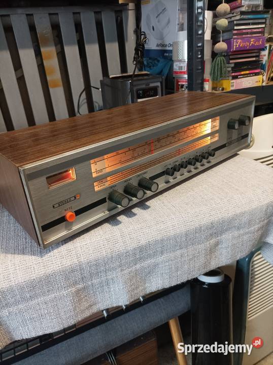 Rft Transstereo niemiecki amplituner Płock