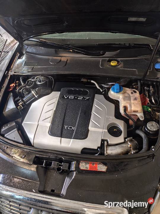 Audi A6 C6 27 TDI automat Quatro nieuszkodzony Olsztyn