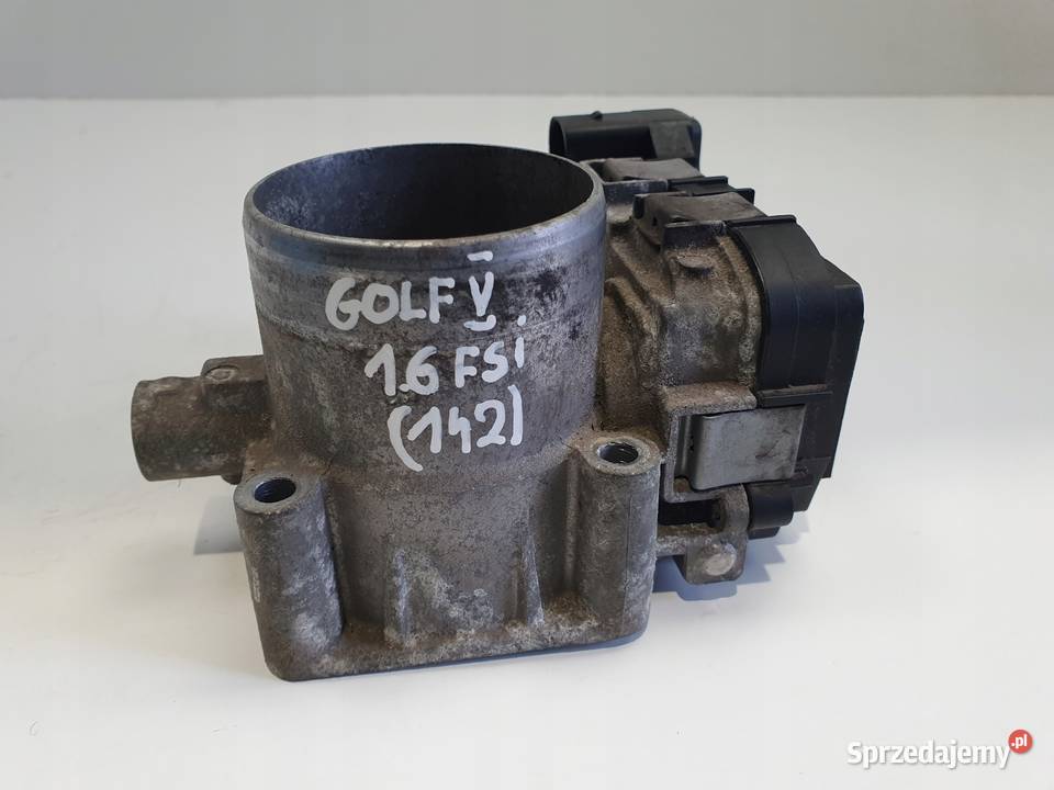 PRZEPUSTNICA VW Golf V 16 FSI 03C133062A Części samochodowe lubelskie Rudka