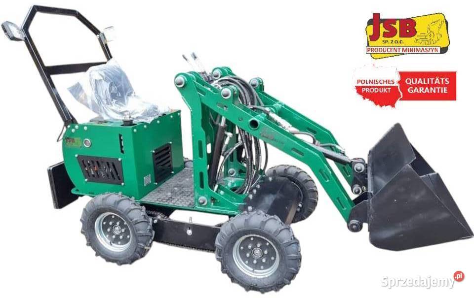 Miniładowarka MSL116 Rabaty do 20 pełny VAT kujawsko-pomorskie Toruń sprzedam