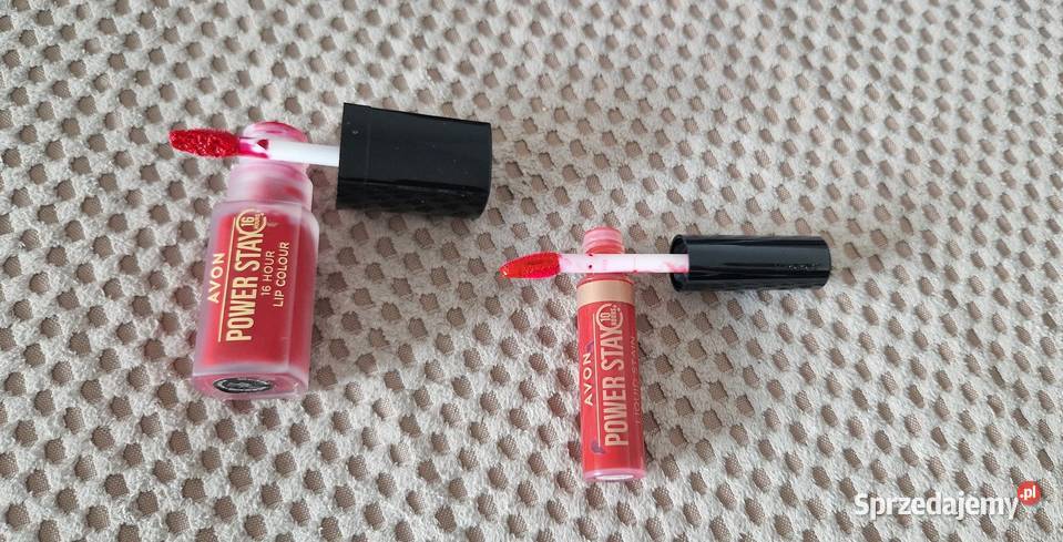 pomadka szminka Avon power stay 16H resilient małopolskie