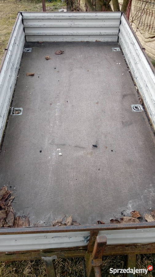 Przyczepa ciężarowa SAM