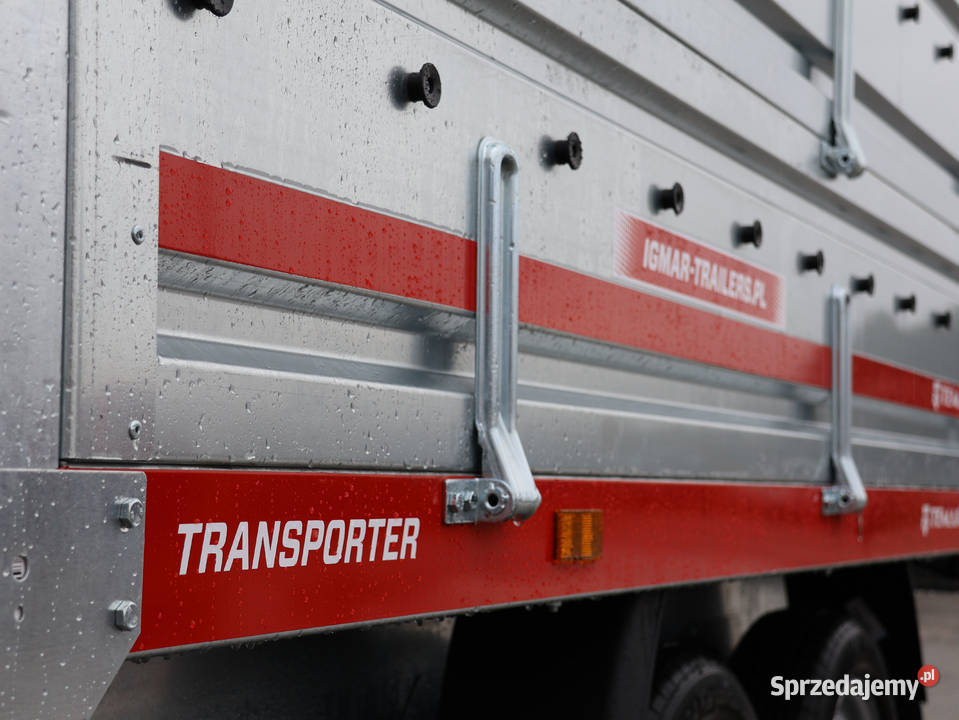 Przyczepa TEMARED TRANSPORTER 30152 burty BIS Cegielsko sprzedam