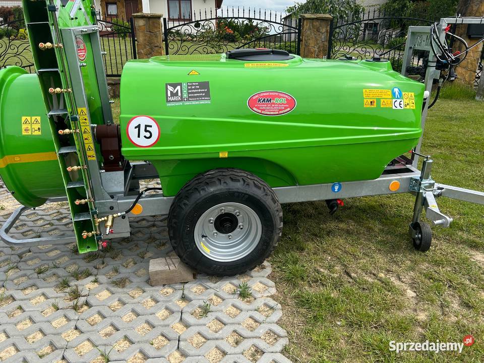 Opryskiwacz sadowniczy KAMROL 1000L2700L Bełżyce