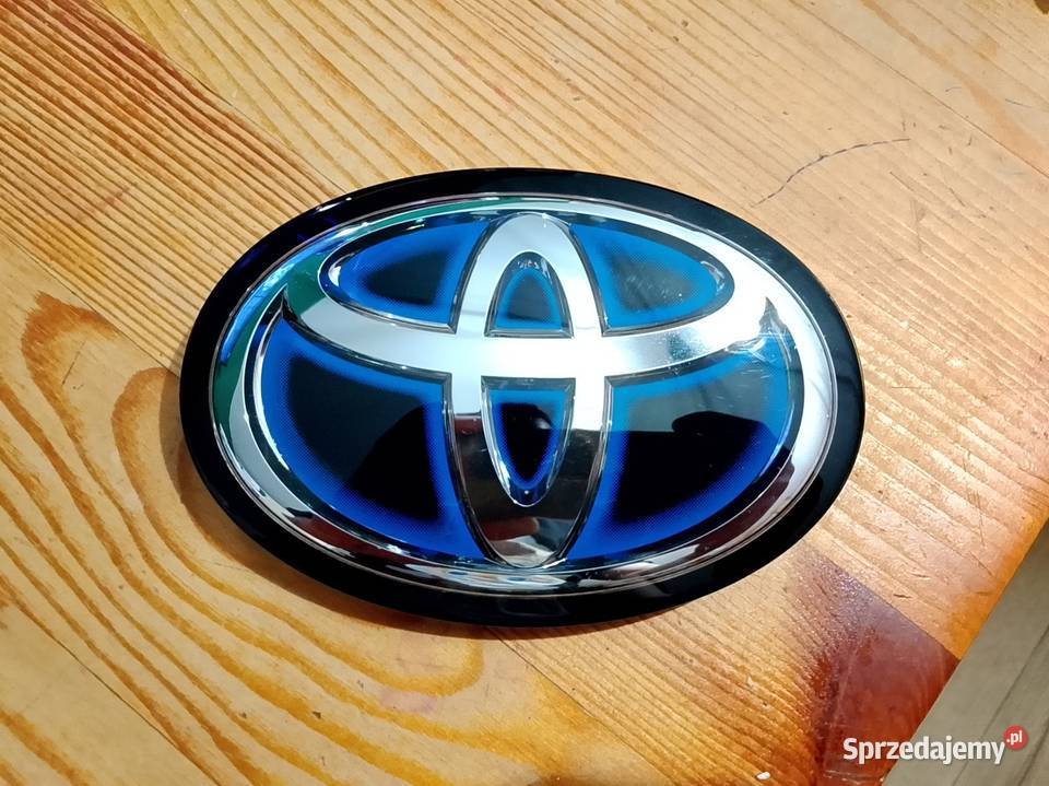 LOGO ZNACZEK EMBLEMAT PRZÓD 9097502124 TOYOTA Atrapy dolnośląskie