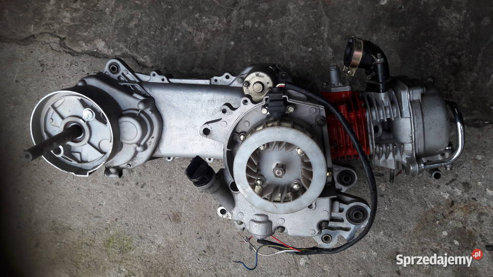 Silnik skuter Poster Sarzyna