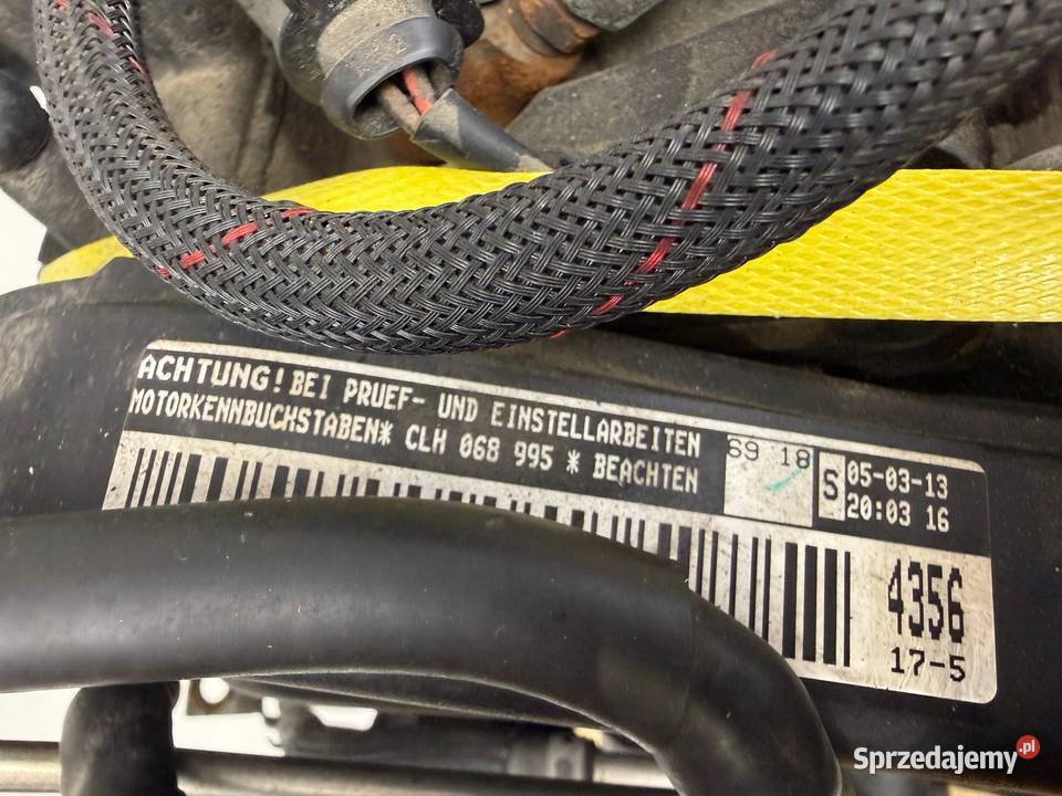 SILNIK CLH CLHA VW Golf VII Skoda Octavia III Chełm