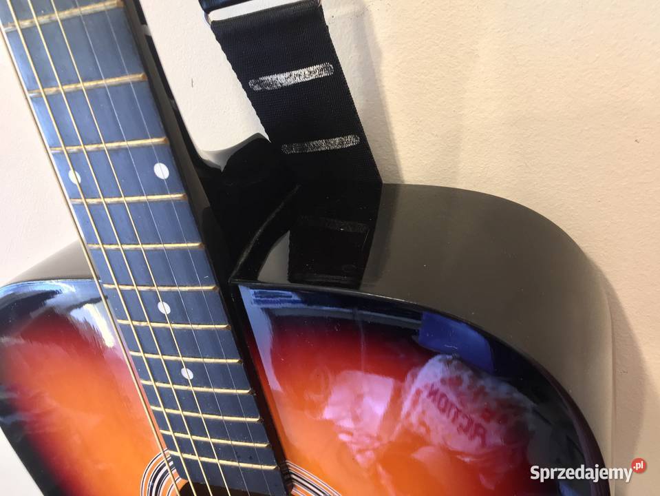 Stagg SW201SB gitara akustyczna dreadnought akustyczna mazowieckie Warszawa