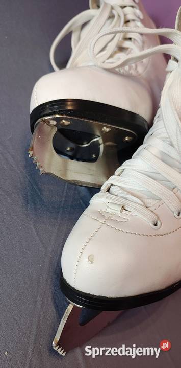 Łyżwy figurowe rozmiar 38 wkładka 25 23 Jasień