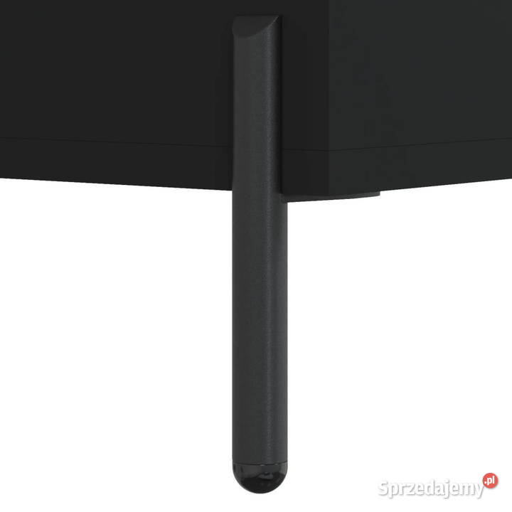 Szafka czarna 90x34x80 materiał drewnopochodny sprzedam